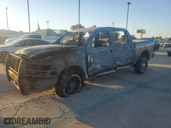 2010 Dodge Ram 2500 SLT with VIN 3D7UT2CL0AG116375, listed as a Copart auction lot 77775034 with 0 mi miles and Salvage Title. Bid and sale history available at carsss.com. Image 1.