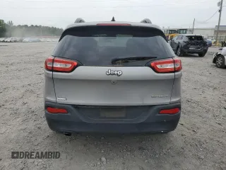 2017 Jeep Cherokee Sport with VIN 1C4PJLAB0HW586110, listed as a Copart auction lot 54617155 with 106,597 mi miles and Clean Title. Bid and sale history available at carsss.com. Image 6.