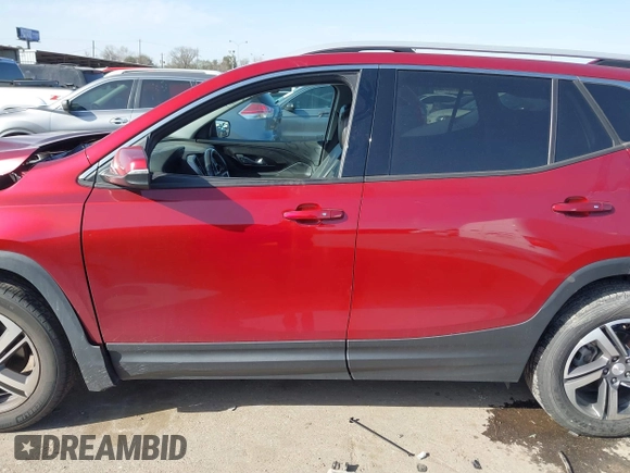 2021 GMC Terrain SLT z VIN 3GKALPEV5ML335308, wystawiony jako IAAI lot #41733059 z przebiegiem 96 314 mil mil oraz . Historia ofert i sprzedaży dostępna na DreamBid. Obrazek 15.