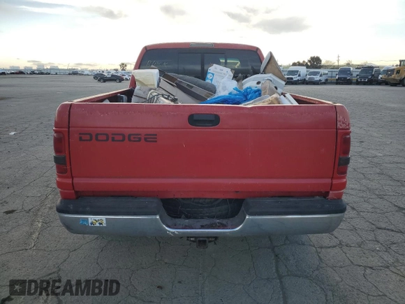 1998 Dodge 1500 with VIN 3B7HC13Z7WG207659, listed as a Copart auction lot 52701725 with Not Provided miles and Clean Title. Bid and sale history available at DreamBid. Image 6.