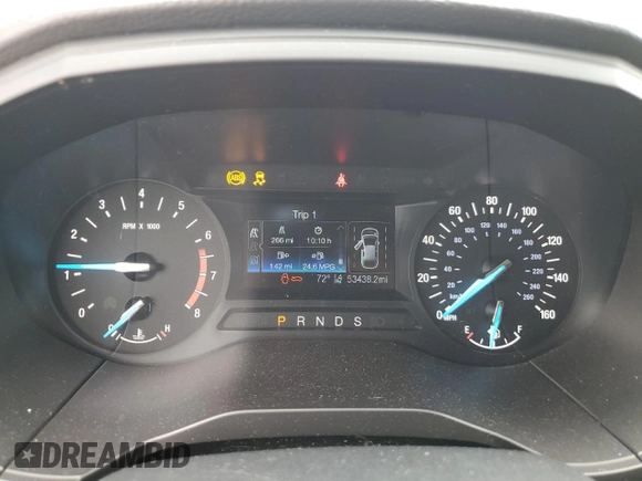 2019 Ford Edge SE with VIN 2FMPK3G9XKBB69387, listed as a Copart auction lot 58627295 with 53,438 mi miles and Salvage title. Bid and sale history available at DreamBid. Image 9.