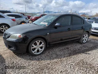 2009 Mazda 3 i Touring Value with VIN JM1BK32F991221657, listed as a Copart auction lot 50736825 with 186,406 mi miles and Clean Title. Bid and sale history available at carsss.com. Image 1.