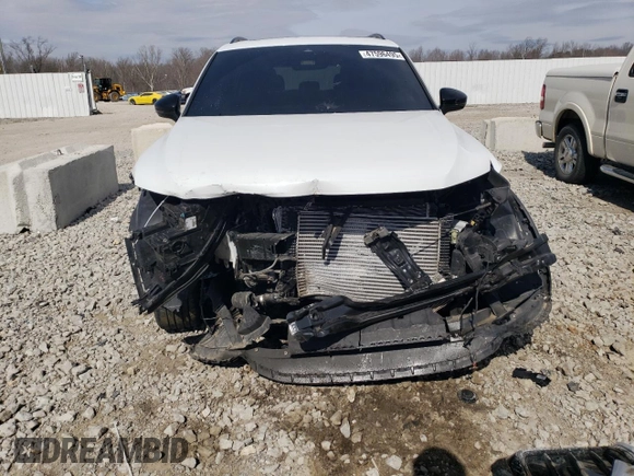 2022 Volkswagen Tiguan SE R-Line Black with VIN 3VV8B7AX1NM103449, listed as a Copart auction lot 47596495 with 29,628 mi miles and Salvage Title. Bid and sale history available at DreamBid. Image 5.