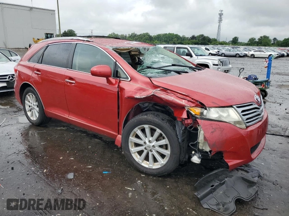 2009 Toyota Venza z VIN 4T3ZE11A69U007212, wystawiony jako Copart lot #55688775 z przebiegiem 161 645 mil mil oraz Szkoda całkowita • Salvage title. Historia ofert i sprzedaży dostępna na DreamBid. Obrazek 4.