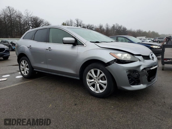 2011 Mazda CX-7 s Touring with VIN JM3ER4CL4B0398784, listed as a Copart auction lot 83903684 with 118,610 mi miles and Salvage Title. Bid and sale history available at carsss.com. Image 4.