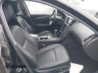 2020 Infiniti Q50 EDITION 30 with VIN JN1EV7AP5LM200433, listed as a IAAI auction lot 41867159 with 78,341 mi miles. Bid and sale history available at carsss.com. Image 5.