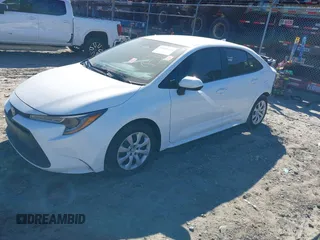 2024 Toyota Corolla LE с VIN 5YFB4MDE3RP197422, выставлен на аукционе IAAI как лот 41656210 с пробегом Не указан миль и . История ставок и продаж доступна на DreamBid. Изображение 2.