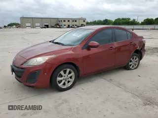 2010 Mazda 3 i Touring with VIN JM1BL1SF3A1296246, listed as a Copart auction lot 54600355 with 223,238 mi miles and Salvage Title. Bid and sale history available at DreamBid. Image 1.
