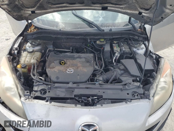 2010 Mazda 3 i Touring with VIN JM1BL1SG0A1248454, listed as a Copart auction lot 51915375 with 182,698 mi miles and Non Repairable. Bid and sale history available at DreamBid. Image 11.
