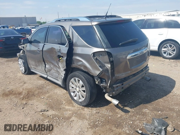 2010 Chevrolet Equinox LTZ with VIN 2CNFLFEY1A6249477, listed as a IAAI auction lot 42006491 with 255,127 mi miles. Bid and sale history available at carsss.com. Image 18.