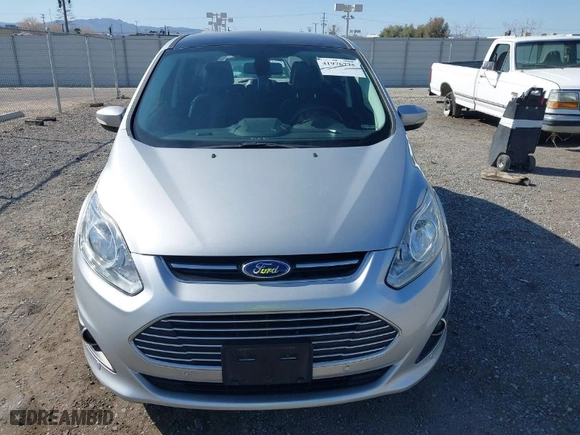 2013 Ford C-Max Energi SEL with VIN 1FADP5CU1DL521392, listed as a IAAI auction lot 41976775 with 121,715 mi miles. Bid and sale history available at carsss.com. Image 12.