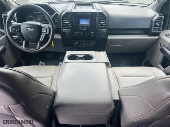 2019 Ford F-150 XL with VIN 1FTEW1E56KFA19067, listed as a Copart auction lot 53714145 with 185,601 mi miles and Clean Title. Bid and sale history available at carsss.com. Image 9.