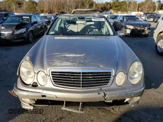 2003 Mercedes-Benz E-Class 5.0L with VIN WDBUF70J53A173768, listed as a Copart auction lot 87950675 with 0 mi miles and Salvage Title. Bid and sale history available at carsss.com. Image 5.