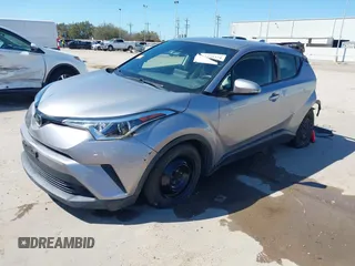 2019 Toyota C-HR XLE with VIN JTNKHMBX9K1024048, listed as a IAAI auction lot 41775374 with 38,909 mi miles. Bid and sale history available at carsss.com. Image 2.