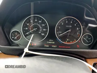 2019 BMW 4 Series 430i with VIN WBA4J1C55KBM18487, listed as a Copart auction lot 51509695 with 77,252 mi miles and Salvage Title. Bid and sale history available at carsss.com. Image 9.