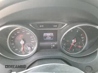 2018 Mercedes-Benz CLA with VIN WDDSJ4EB6JN686613, listed as a Copart auction lot 53536225 with 45,368 mi miles and Salvage Title. Bid and sale history available at carsss.com. Image 9.