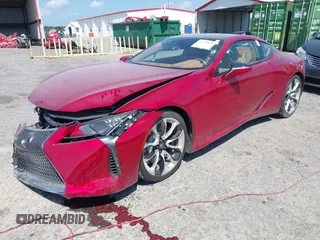 2021 Lexus LC 500h с VIN JTHAP5AY3MA103106, выставлен на аукционе IAAI как лот 42149070 с пробегом 51 152 миль миль и . История ставок и продаж доступна на DreamBid. Изображение 18.