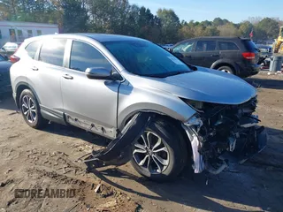 2020 Honda CR-V EX with VIN 7FARW1H53LE030700, listed as a IAAI auction lot 40876513 with 117,121 mi miles and . Bid and sale history available at DreamBid. Image 1.