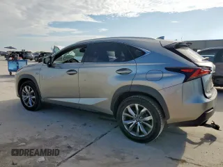 2017 Lexus NX 200t with VIN JTJYARBZ5H2078545, listed as a Copart auction lot 61661435 with 65,404 mi miles and Salvage title. Bid and sale history available at DreamBid. Image 2.