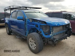 2022 Chevrolet Colorado 4WD LT with VIN 1GCGTCEN1N1225623, listed as a Copart auction lot 47280025 with 56,422 mi miles and Salvage Title. Bid and sale history available at carsss.com. Image 4.