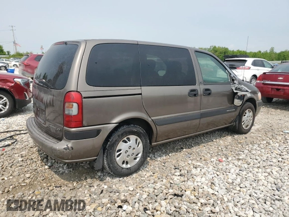 2003 Chevrolet Venture Plus 1SB with VIN 1GNDU03E33D275489, listed as a Copart auction lot 57295975 with 144,963 mi miles and Clean title. Bid and sale history available at DreamBid. Image 3.