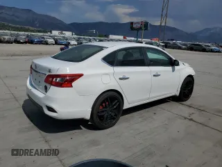 2017 Nissan Sentra S with VIN 3N1AB7AP8HY323347, listed as a Copart auction lot 65266235 with Not provided miles and Salvage title. Bid and sale history available at DreamBid. Image 3.