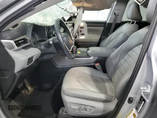 2022 Toyota Highlander XLE with VIN 5TDGZRBH4NS560801, listed as a Copart auction lot 63817915 with 64,557 mi miles and Salvage title. Bid and sale history available at DreamBid. Image 7.