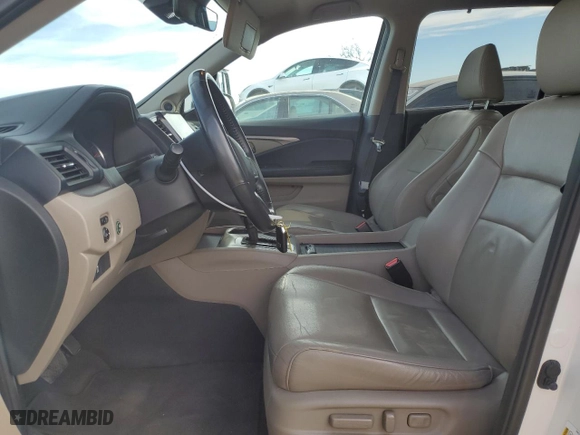 2019 Honda Pilot EX-L with VIN 5FNYF6H57KB063038, listed as a Copart auction lot 47281855 with 109,761 mi miles and Salvage Title. Bid and sale history available at carsss.com. Image 7.