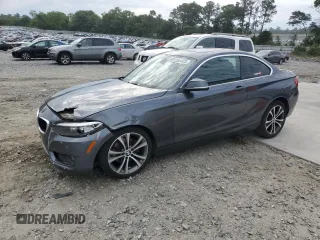 2016 BMW 2 Series 228i z VIN WBA1F9C5XGV545342, wystawiony jako Copart lot #55561925 z przebiegiem 143 243 mil mil oraz Szkoda całkowita • Salvage title. Historia ofert i sprzedaży dostępna na DreamBid. Obrazek 1.