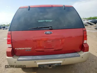 2004 Ford Expedition Eddie Bauer z VIN 1FMRU17W94LB81000, wystawiony jako Copart lot #59960125 z przebiegiem 255 125 mil mil oraz Szkoda całkowita • Salvage title. Historia ofert i sprzedaży dostępna na DreamBid. Obrazek 6.
