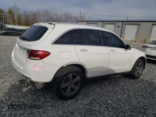 2020 Mercedes-Benz GLC with VIN WDC0G8EBXLF718526, listed as a Copart auction lot 49490685 with 75,023 mi miles and Salvage Title. Bid and sale history available at carsss.com. Image 3.