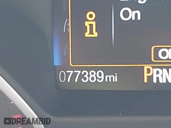 2017 Ford Focus SE with VIN 1FADP3F25HL335102, listed as a IAAI auction lot 42010697 with 77,389 mi miles. Bid and sale history available at carsss.com. Image 7.