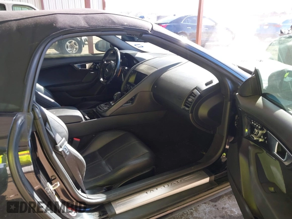 2014 Jaguar F-Type S with VIN SAJWA6FC3E8K09836, listed as a IAAI auction lot 41313509 with 67,246 mi miles and . Bid and sale history available at DreamBid. Image 5.
