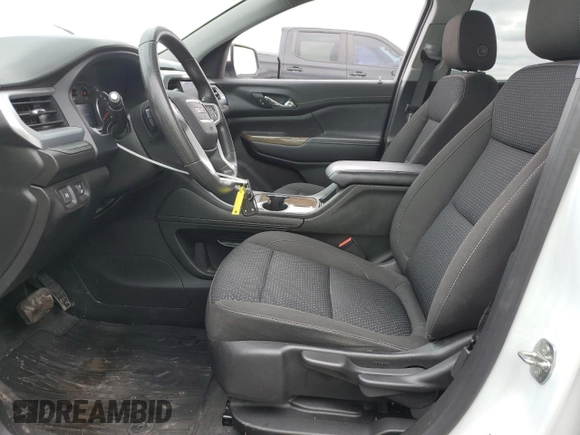 2021 GMC Acadia SLE with VIN 1GKKNKLAXMZ160810, listed as a Copart auction lot 58983335 with 112,006 mi miles and Clean title. Bid and sale history available at DreamBid. Image 7.