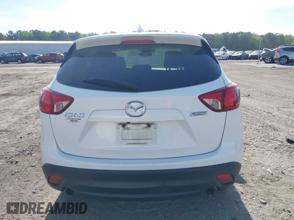 2015 Mazda CX-5 Grand Touring with VIN JM3KE2DY5F0498718, listed as a IAAI auction lot 42070000 with 129,327 mi miles. Bid and sale history available at carsss.com. Image 17.