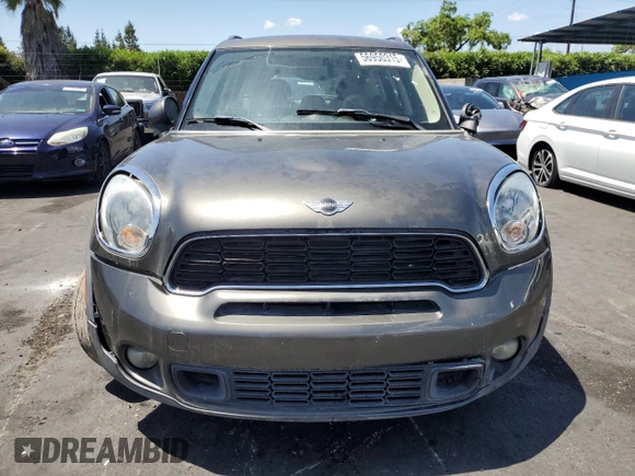 2012 MINI Countryman S with VIN WMWZC5C54CWL60924, listed as a Copart auction lot 56950315 with Not Provided miles and Clean Title. Bid and sale history available at DreamBid. Image 5.