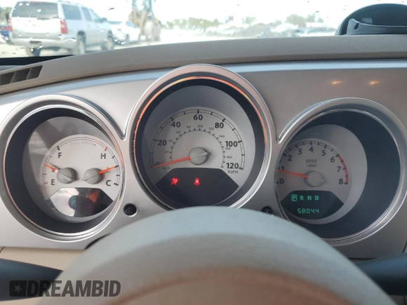 2009 Chrysler PT Cruiser Touring with VIN 3A8FY58949T567114, listed as a Copart auction lot 83876964 with 58,044 mi miles and Salvage Title. Bid and sale history available at carsss.com. Image 9.