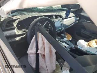 2017 Honda Civic LX with VIN 2HGFC2F56HH501032, listed as a Copart auction lot 57627645 with Not provided miles and Salvage title. Bid and sale history available at DreamBid. Image 8.