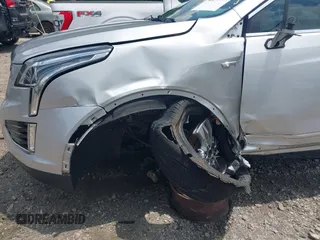 2018 Cadillac XT5 FWD with VIN 1GYKNARS4JZ142654, listed as a IAAI auction lot 42275794 with 112,790 mi miles and . Bid and sale history available at DreamBid. Image 6.