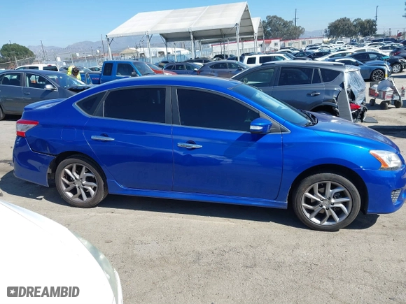 2015 Nissan Sentra S with VIN 3N1AB7AP6FY232073, listed as a IAAI auction lot 41667648 with 149,764 mi miles. Bid and sale history available at carsss.com. Image 13.