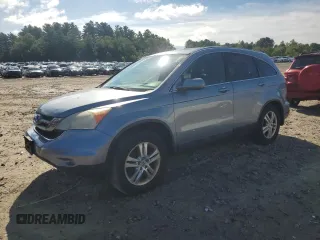 2010 Honda CR-V EX-L with VIN 5J6RE4H70AL030482, listed as a Copart auction lot 64874395 with 222,146 mi miles and Clean title. Bid and sale history available at DreamBid. Image 1.