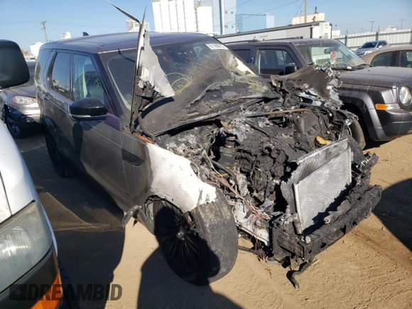 2017 Land Rover Discovery First Edition with VIN SALRTBBV7HA016150, listed as a Copart auction lot 61166612 with 0 mi miles. Bid and sale history available at carsss.com. Image 1.