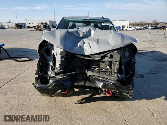 2024 Chevrolet Silverado 1500 Custom Trail Boss with VIN 3GCPDCEK8RG129790, listed as a Copart auction lot 45601905 with 17,105 mi miles and Salvage Title. Bid and sale history available at carsss.com. Image 11.
