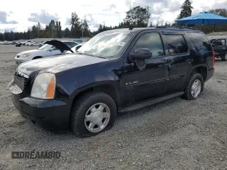 2007 GMC Yukon SLT with VIN 1GKFK13037J362774, listed as a Copart auction lot 72448714 with 0 mi miles and Salvage Title. Bid and sale history available at carsss.com. Image 1.