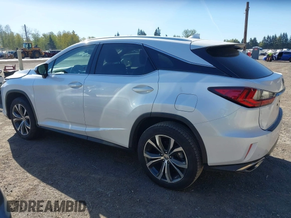 2017 Lexus RX with VIN 2T2ZZMCA8HC092917, listed as a IAAI auction lot 42066893 with 57,812 mi miles. Bid and sale history available at carsss.com. Image 14.