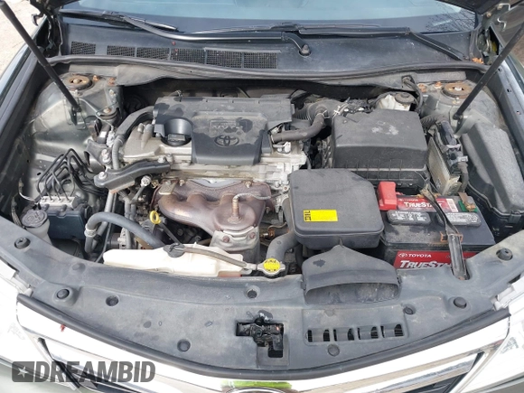 2012 Toyota Camry L with VIN 4T1BF1FK3CU619416, listed as a IAAI auction lot 42020573 with 74,325 mi miles and . Bid and sale history available at carsss.com. Image 10.