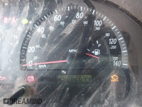 2004 Toyota Camry LE z VIN 4T1BE32K54U380439, wystawiony jako IAAI lot #42226118 z przebiegiem 262 644 mil mil oraz . Historia ofert i sprzedaży dostępna na DreamBid. Obrazek 7.