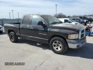 2002 Dodge 1500 with VIN 3D7HA18N32G164871, listed as a Copart auction lot 49533605 with 220,976 mi miles and Clean Title. Bid and sale history available at DreamBid. Image 4.