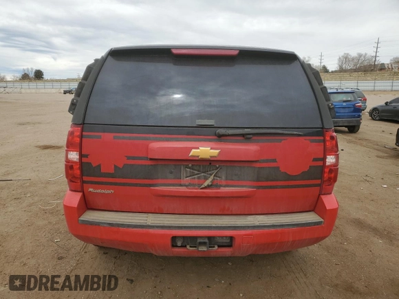 2013 Chevrolet Tahoe Commercial z VIN 1GNSK2E02DR137621, wystawiony jako Copart lot #50389015 z przebiegiem 66 457 mil mil oraz Szkoda całkowita • Salvage title. Historia ofert i sprzedaży dostępna na DreamBid. Obrazek 6.