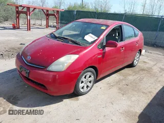 2007 Toyota Prius with VIN JTDKB20U877556365, listed as a IAAI auction lot 42108418 with 189,059 mi miles. Bid and sale history available at carsss.com. Image 2.